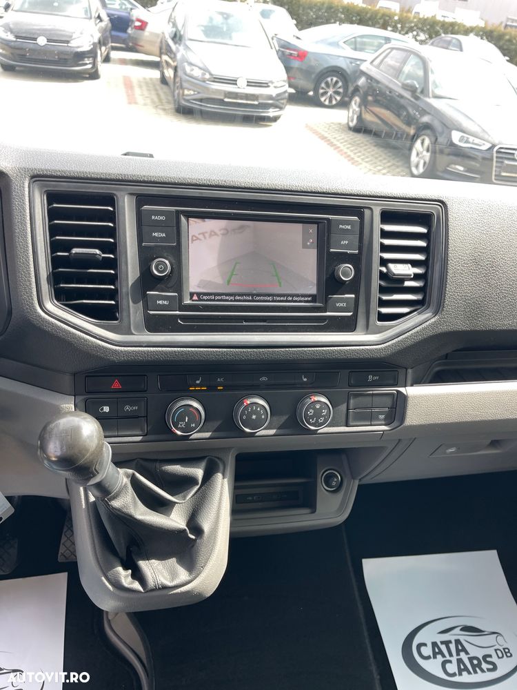 MAN TGE 3.180 / CRAFTER  L3H2  TRACTIUNE SPATE - 28