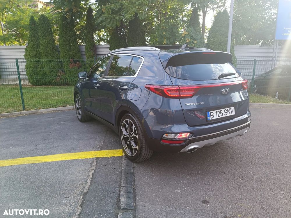 Kia Sportage 2.0 CRDI AWD Eco-Dynamics+ (48V M-H) Aut. GT LINE - 5
