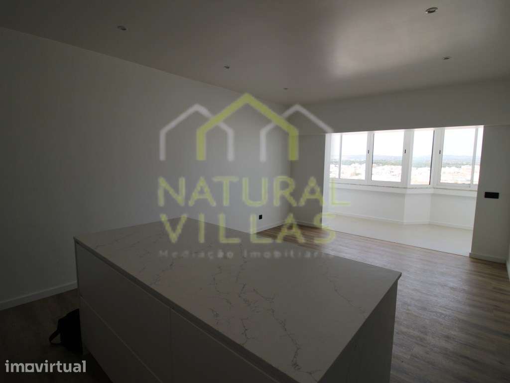 Apartamento T1 Totalmente Renovado perto da Praia, Quarteira. - Grande imagem: 5/12