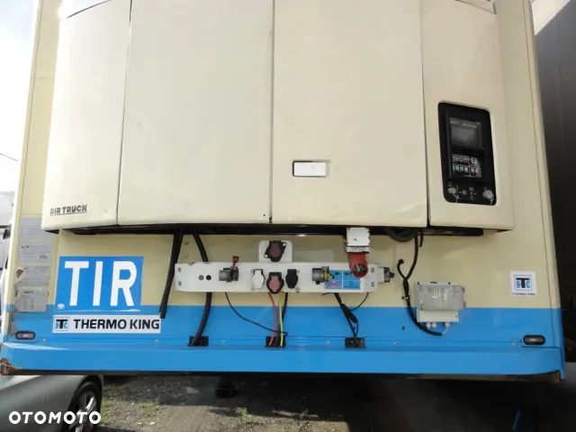 Schmitz Cargobull NACZEPA CHŁODNIA DOPPELSTOCK Agregat THERMO KING SL 400e OSIE SAF PALERCIARA ŚCIANA 7CM - 16