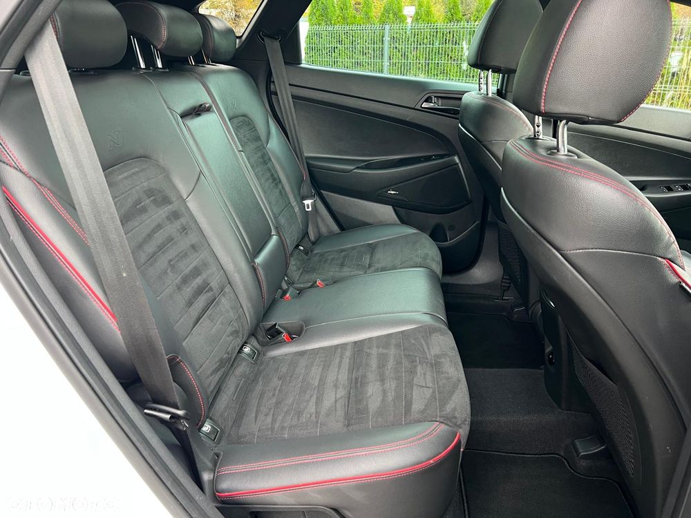 Hyundai Tucson 1.6 GDi 4WD DCT N Line - 34