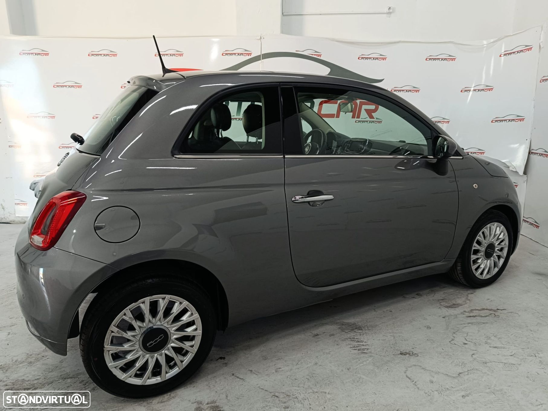 Fiat 500 0.9 8V TwinAir Lounge S&S - 7