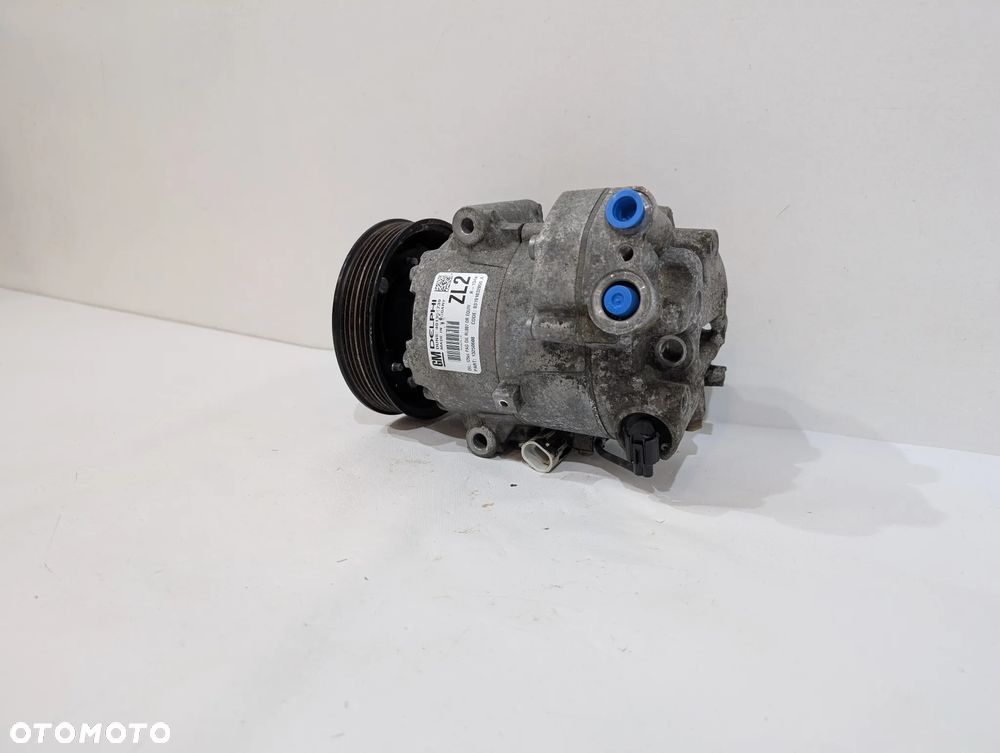 OPEL ASTRA J MERIVA SPRĘŻARKA KOMPRESOR KLIMATYZACJI 13250608 - 4
