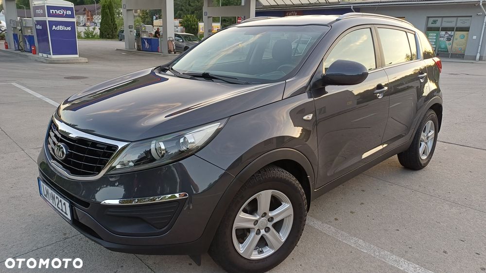 Kia Sportage 1.7 CRDI 2WD Spirit - 2