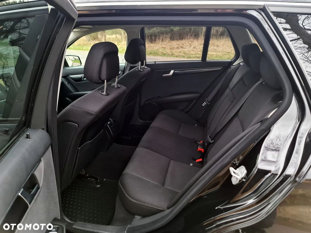 Mercedes-Benz Klasa C 180 (BlueEFFICIENCY) 7G-TRONIC - 13