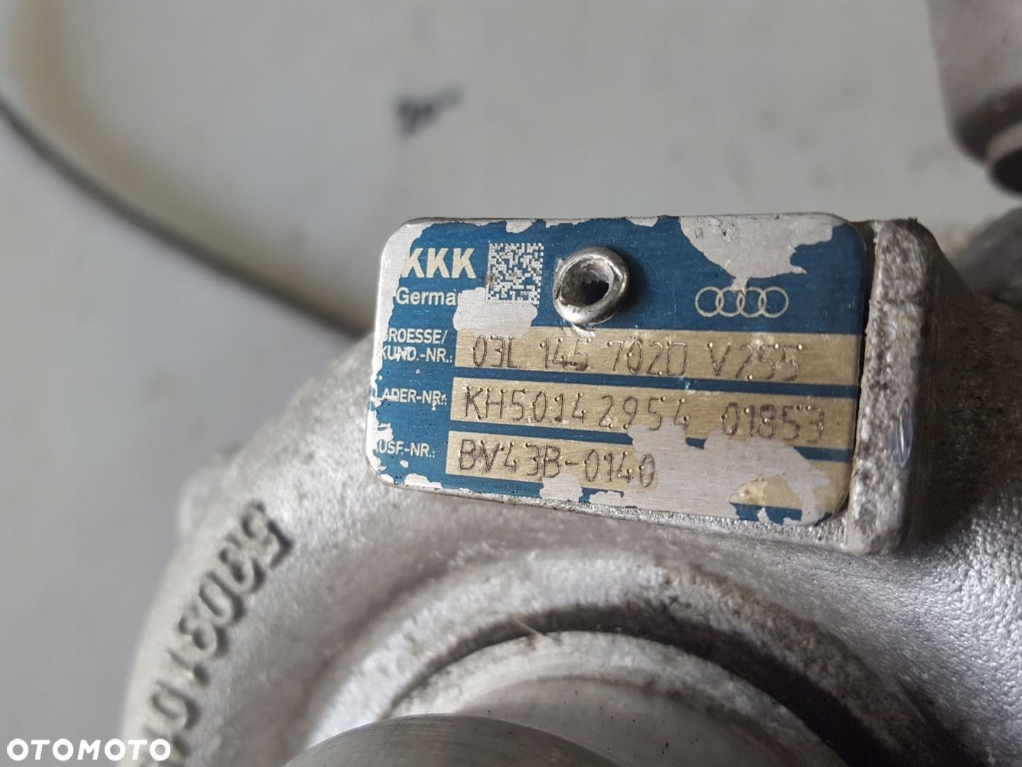SEAT EXEO AUDI A4 B7 2.0 TDI CAG TURBOSPRĘŻARKA TURBO TURBINA - 2