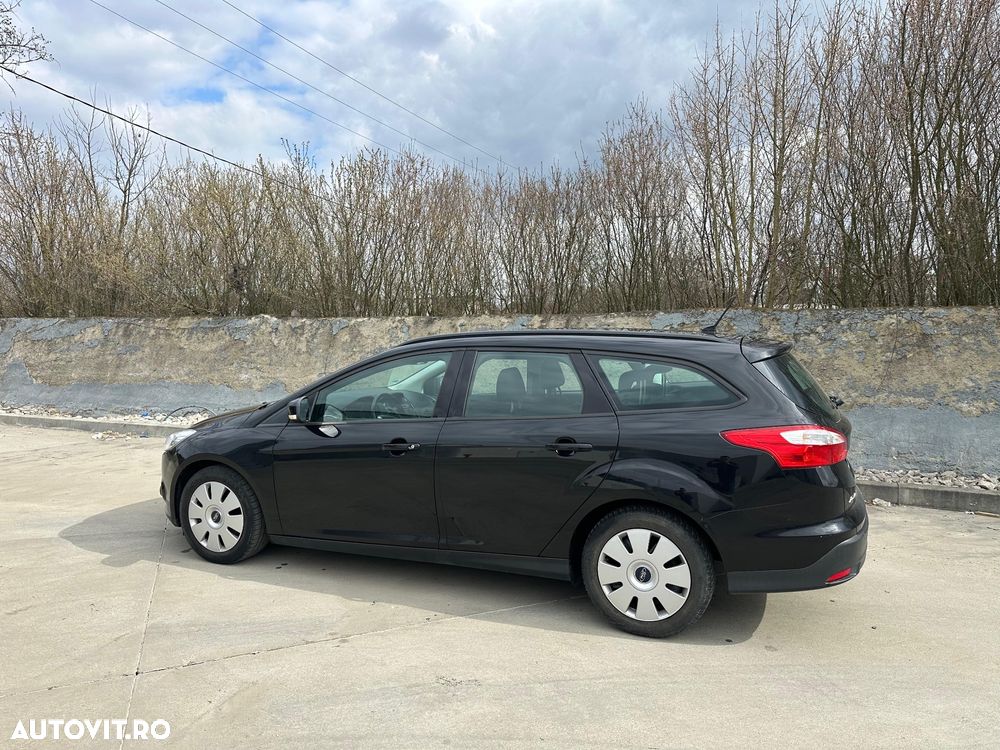 Ford Focus 1.6 TDCI DPF Start-Stopp-System Trend - 10