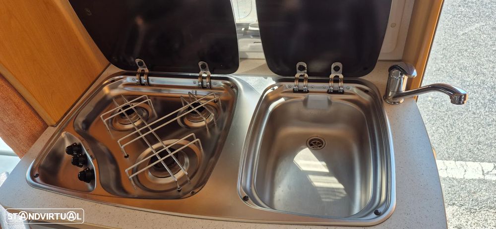 Ford Transit 2.2 TDCI - CHAUSSON  FLASH 02 - 4 LUGARES - 4 DORMIDAS - 29