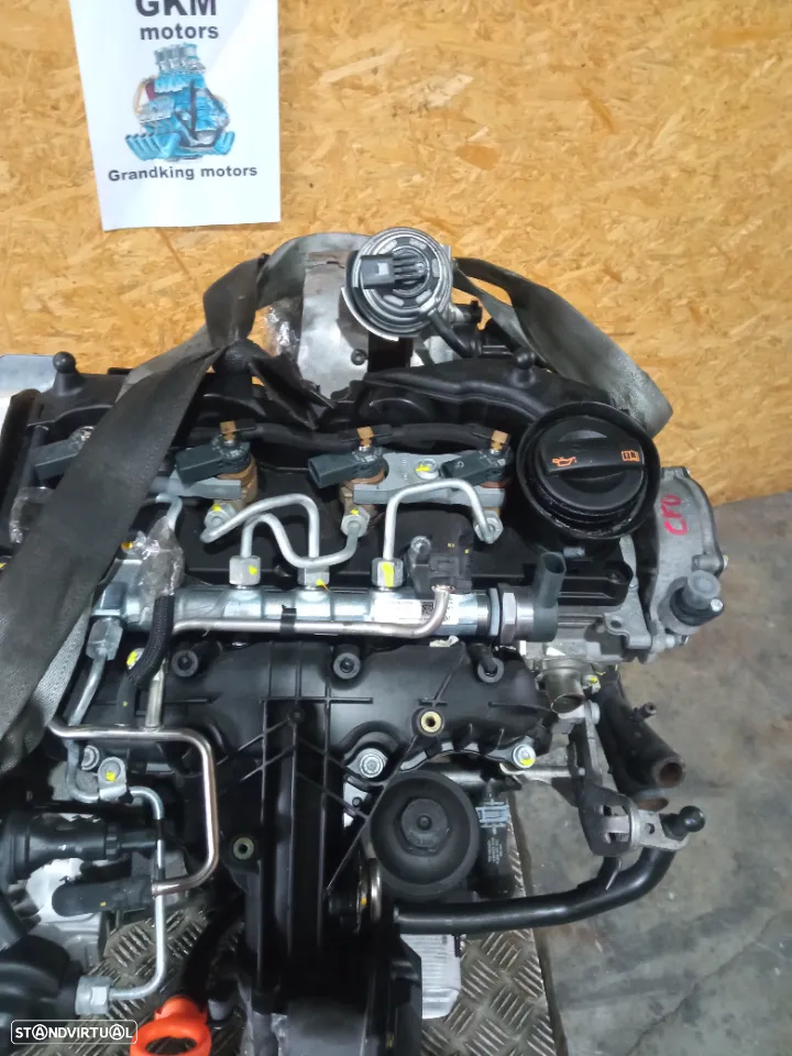 Motor Volkswagen 2.0 Tdi 16V (Scirocco, Golf, Passat, Q3) REF: CFG - 7