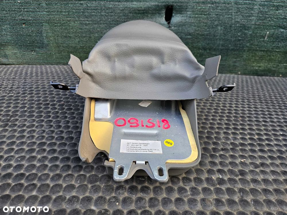 Osłona Kolumny Kierowniczej 4F1953515L 4F1953497D 1DH Obudowa Pajak Manetki Kierownicy Audi A6 C6 Europa - 6