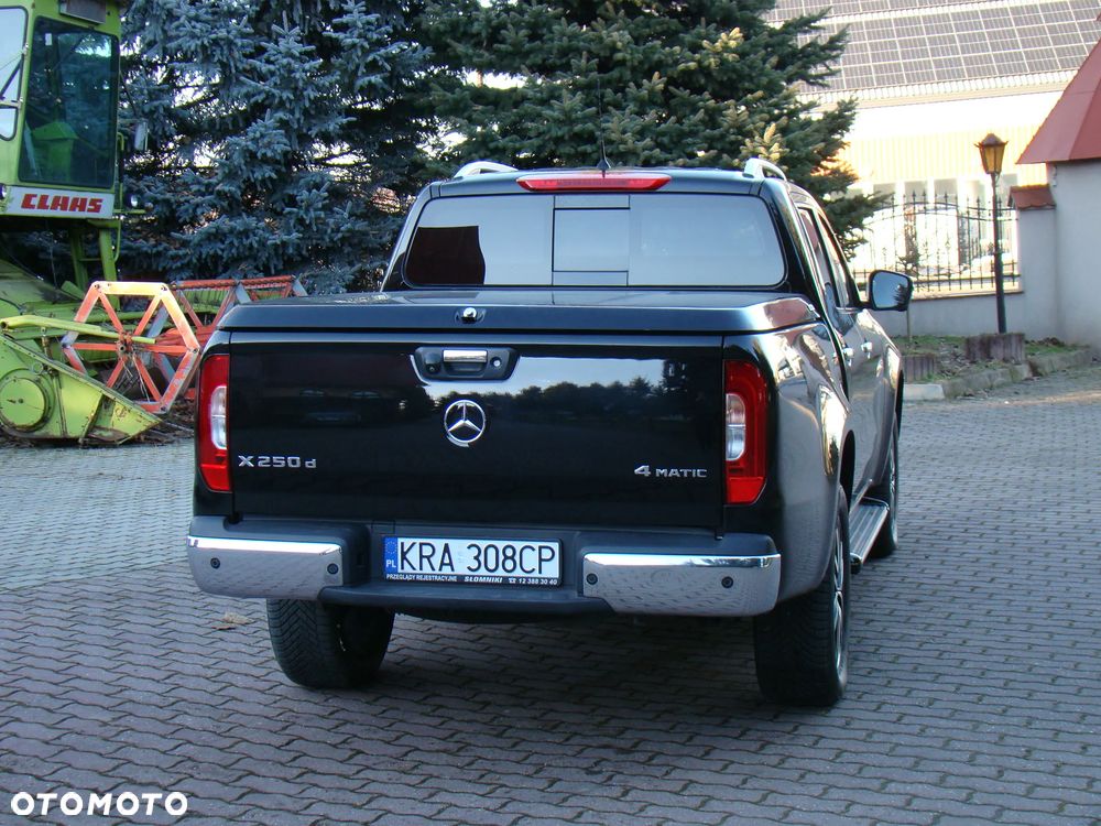 Mercedes-Benz Klasa X - 5