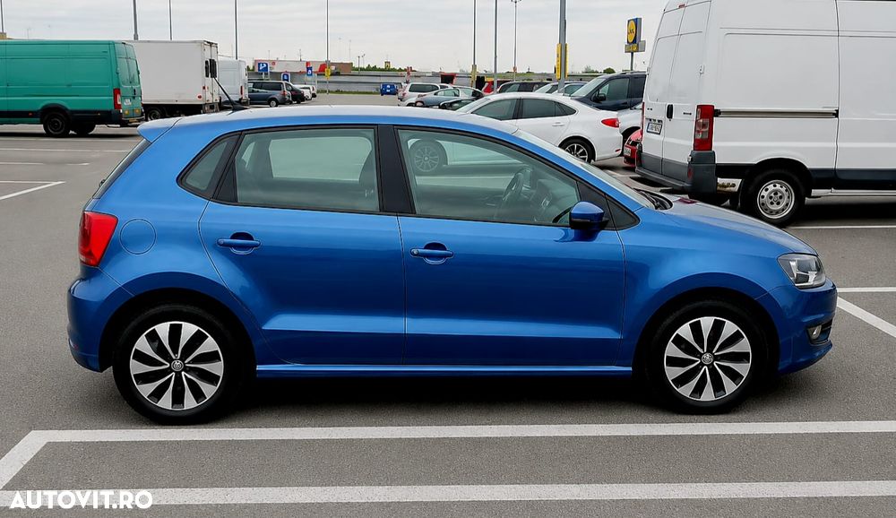 Volkswagen Polo 1.4 TDI (Blue Motion Technology) Comfortline - 4