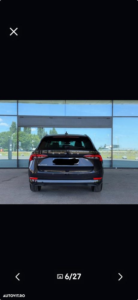 Skoda Octavia 2.0 TDI DSG Premium Edition - 23