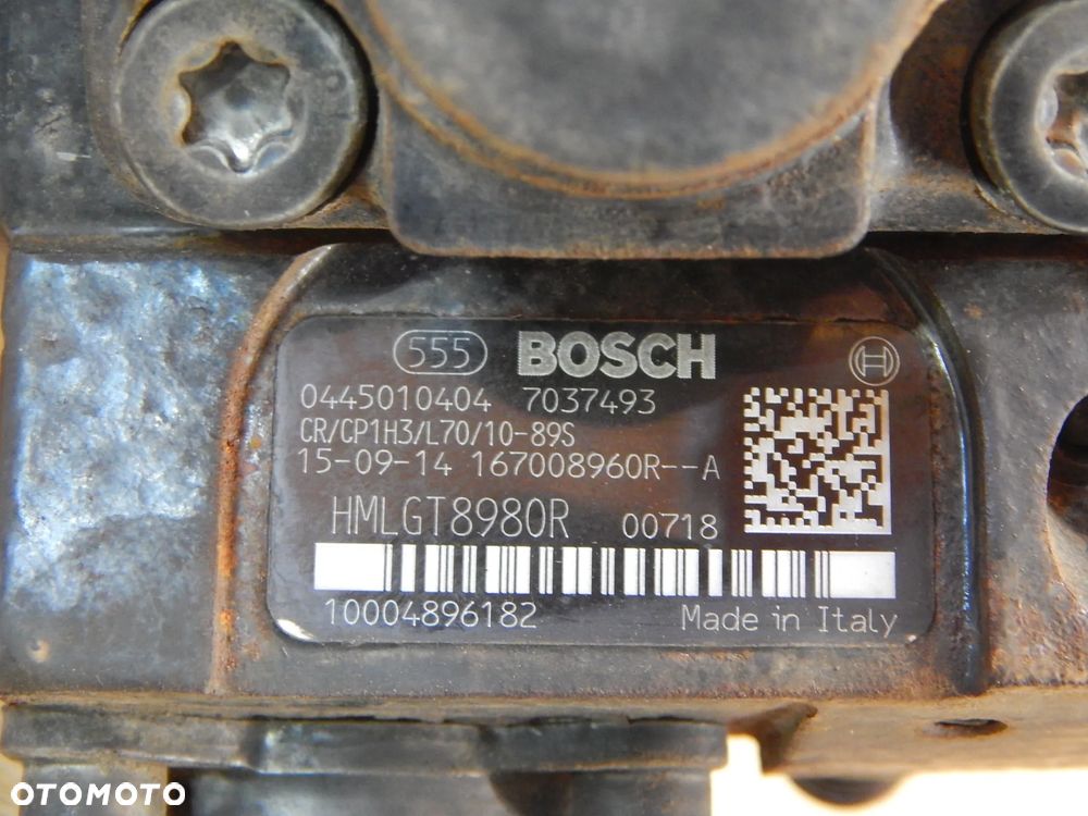 Pompa wtryskowa Listwa Wtrysk wtryski przelewy 1.6 dci Nissan Renault Opel 14-21 Łuków części - 6