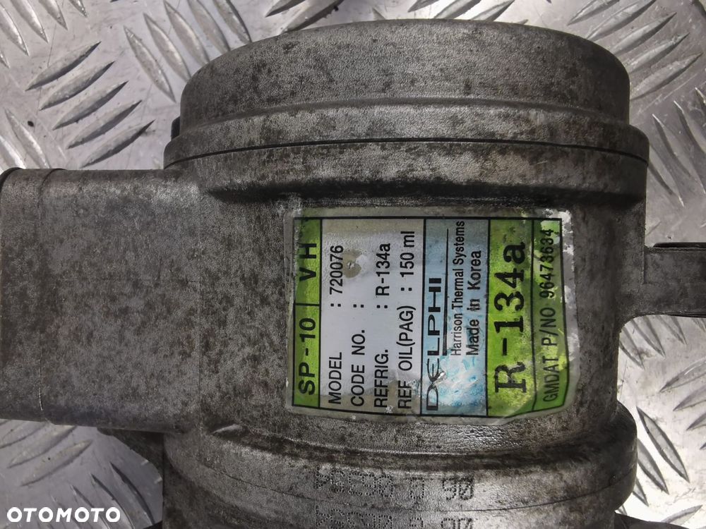Daewoo Kalos Aveo Sprężarka Klimatyzacji A/C Kompresor 96473634 720076 Oe - 3