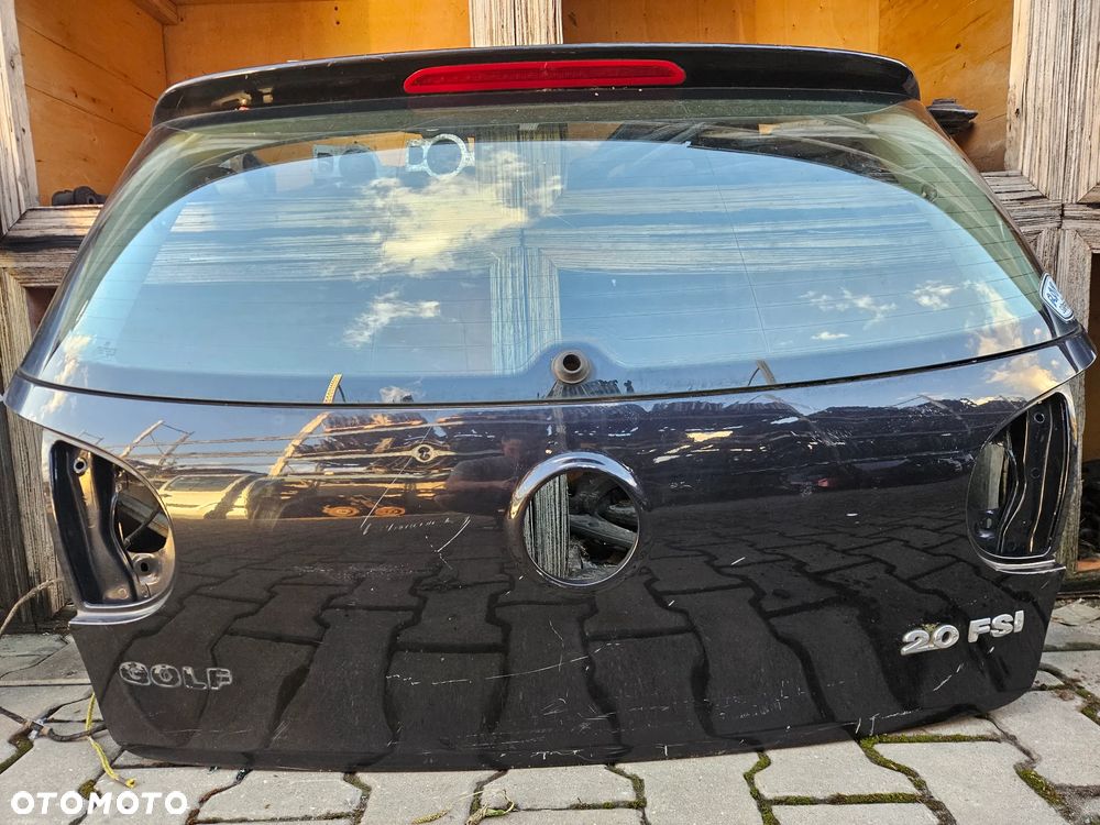 VW Golf V 5 klapa tył tylna szyba - 4