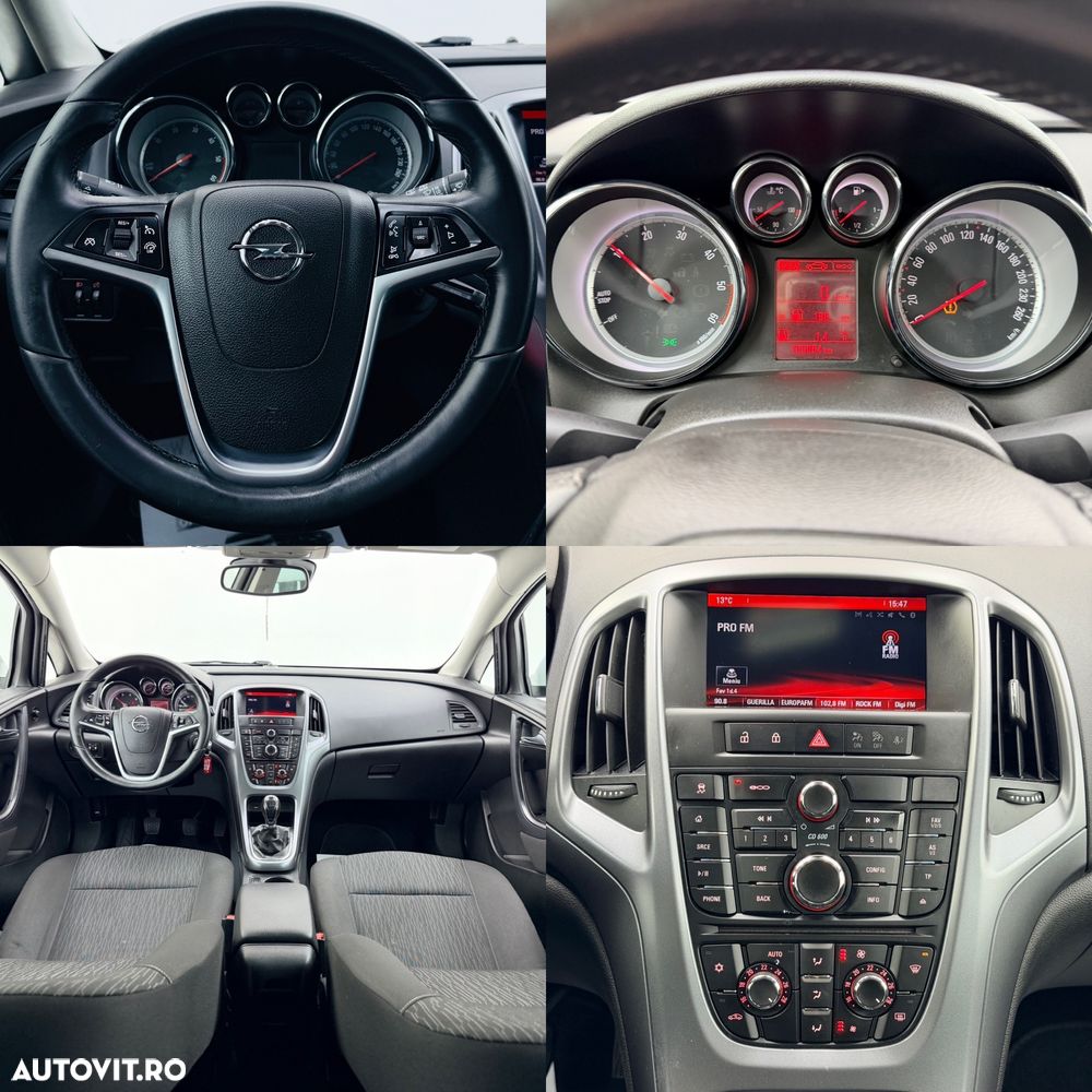 Opel Astra 1.6 CDTI DPF ecoFLEX Start/Stop Selection - 8