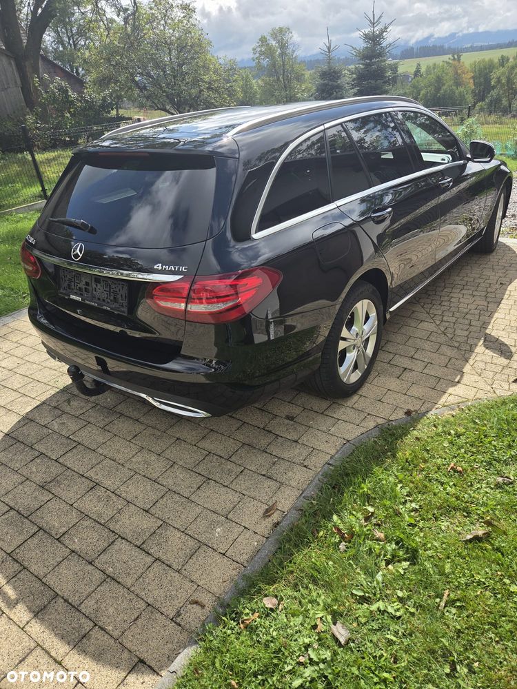Mercedes-Benz Klasa C 220 d 4-Matic 7G-TRONIC - 5
