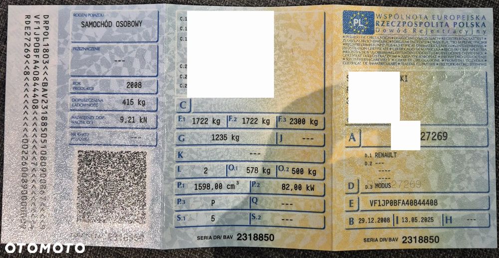 Renault Modus Grand 1.6 16V ESP Dynamique - 12