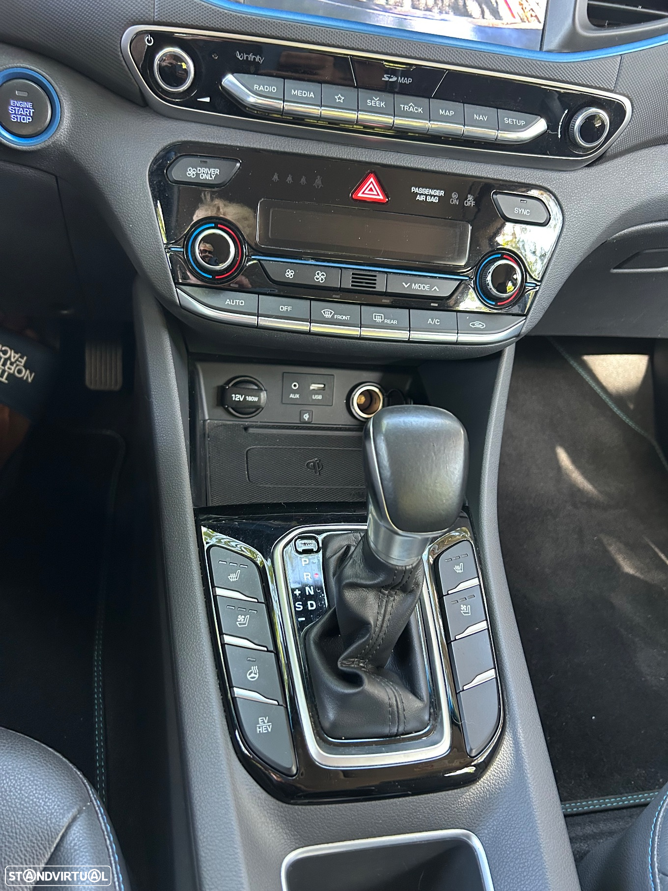 Hyundai Ioniq 1.6 GDI HEV Hybrid Tech - 9