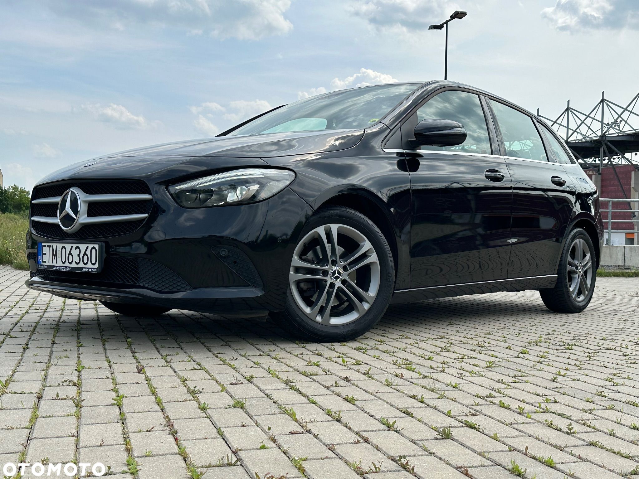 Mercedes-Benz Klasa B 180 d 7G-DCT - 1
