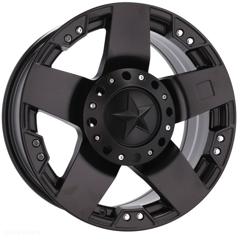 4x Felgi 18 5x139,7 m.in. do KIA Sorento Sportage I Tundra - A5187 - 9