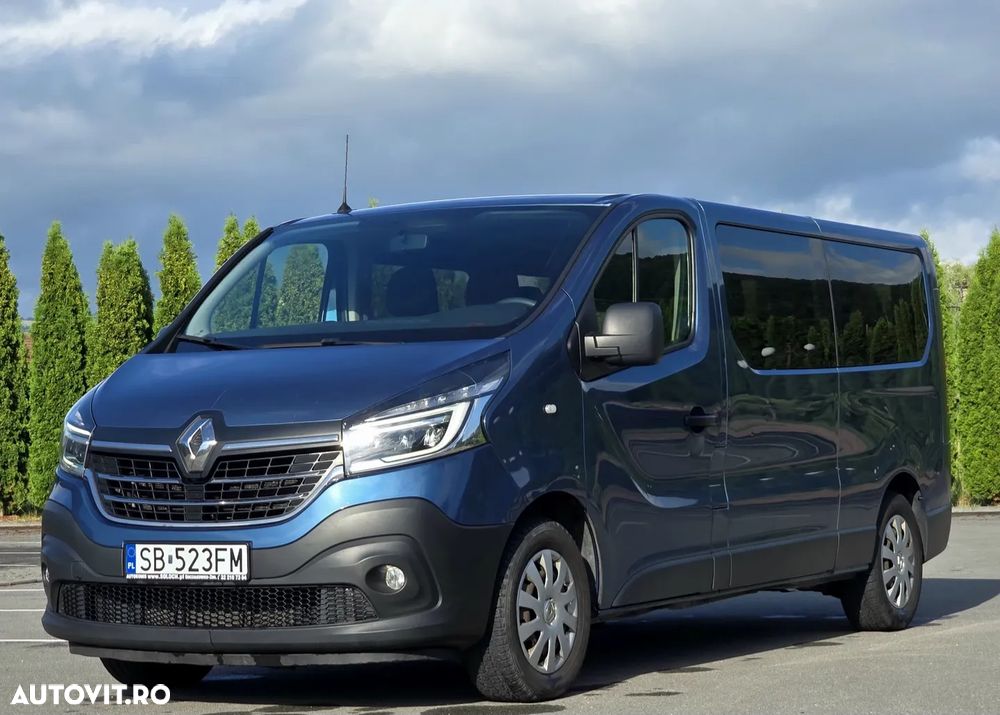 Renault Trafic 2.0 Blue dCi 145 Combi L2H1 7+1 locuri Expression - 2