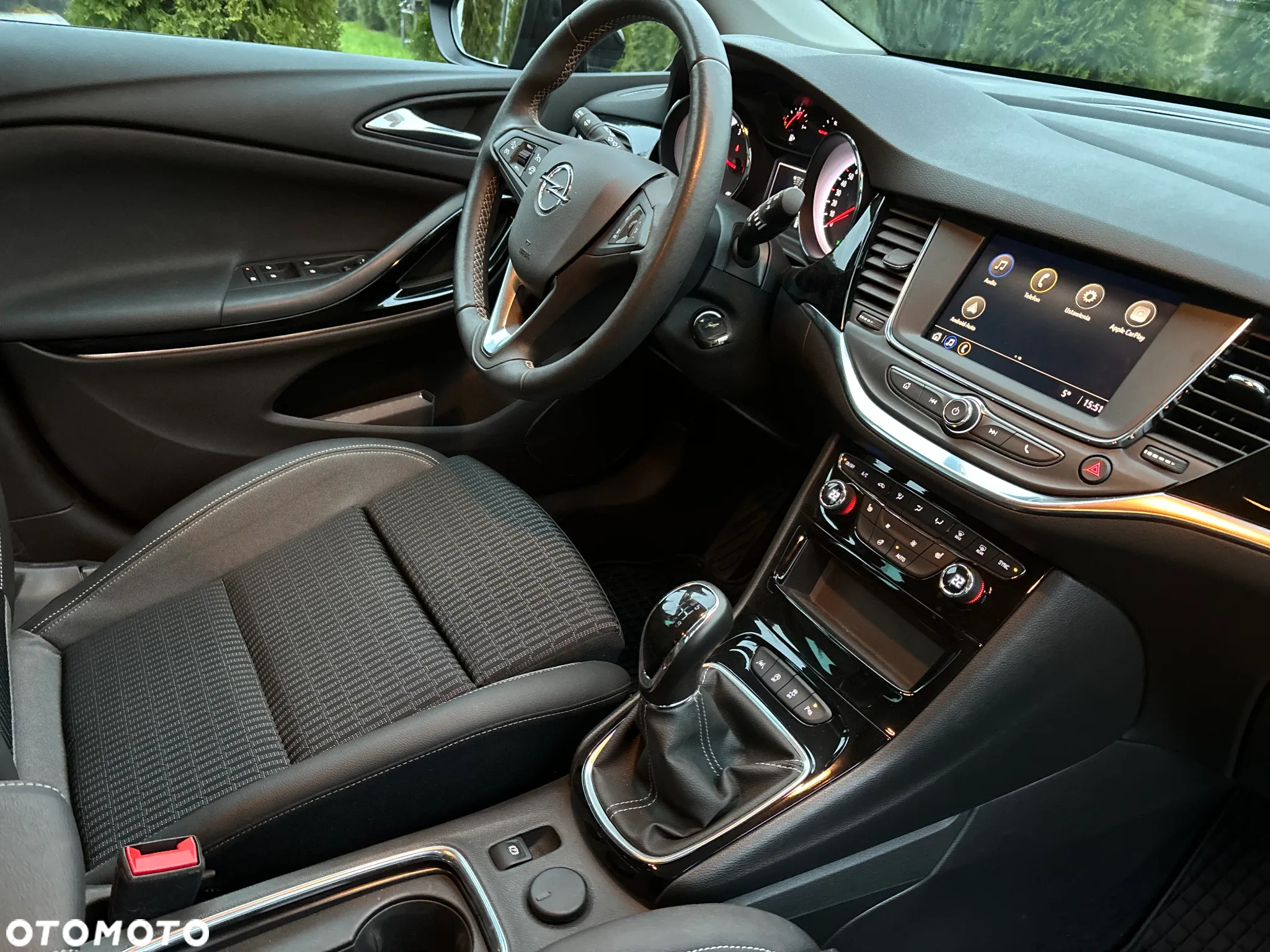 Opel Astra 1.2 Turbo Elegance - 15