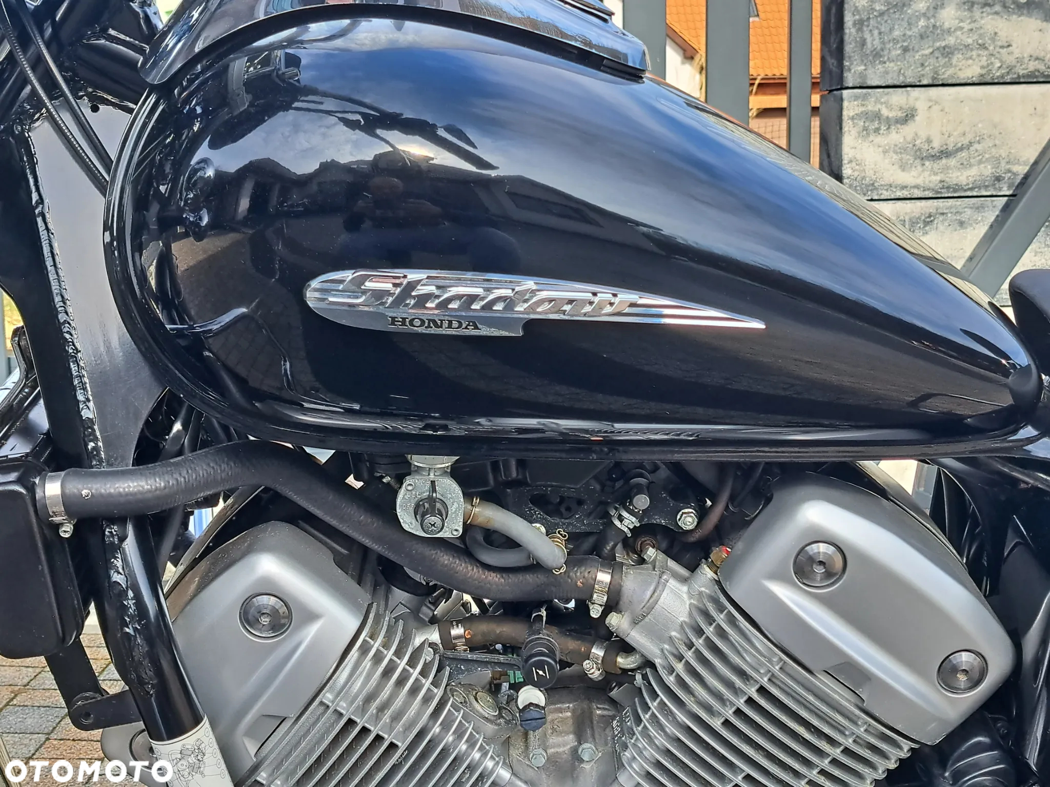 Honda Shadow - 3