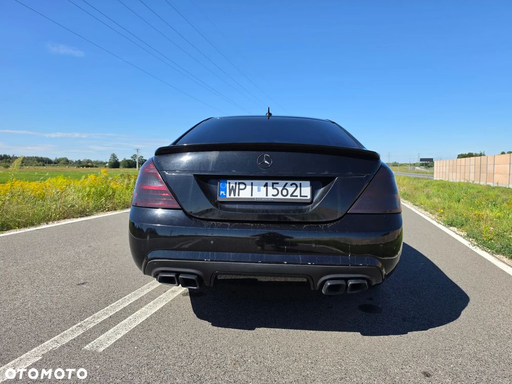 Mercedes-Benz Klasa S 500 L 4-Matic - 7