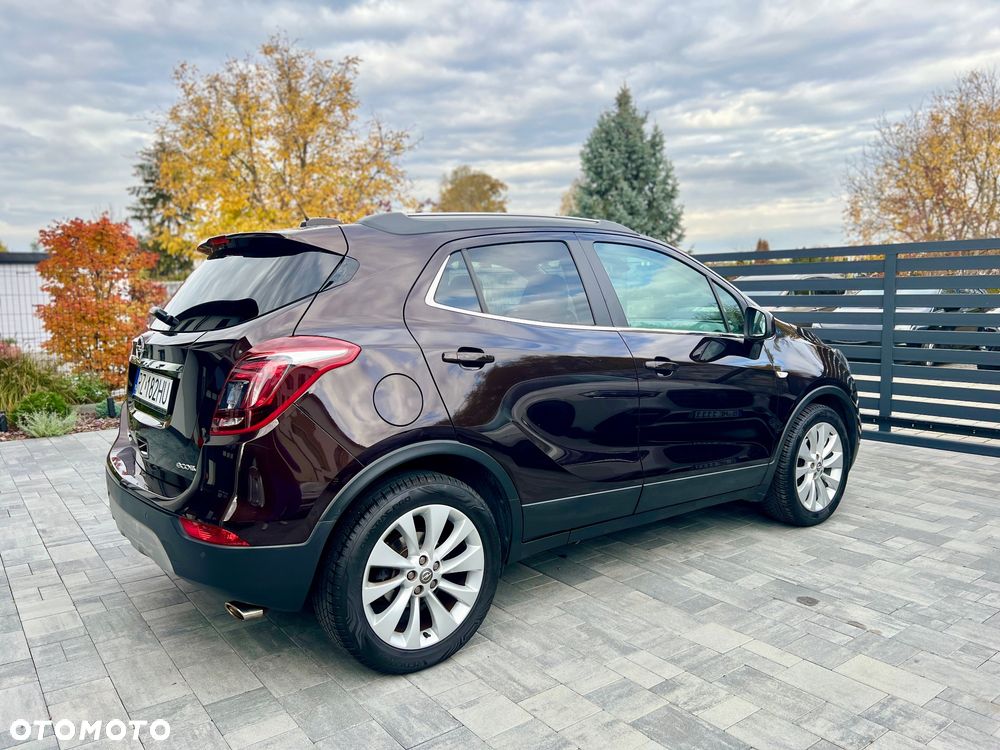 Opel Mokka X 1.4 (ecoFLEX) ECOTEC Start/Stop Innovation - 12