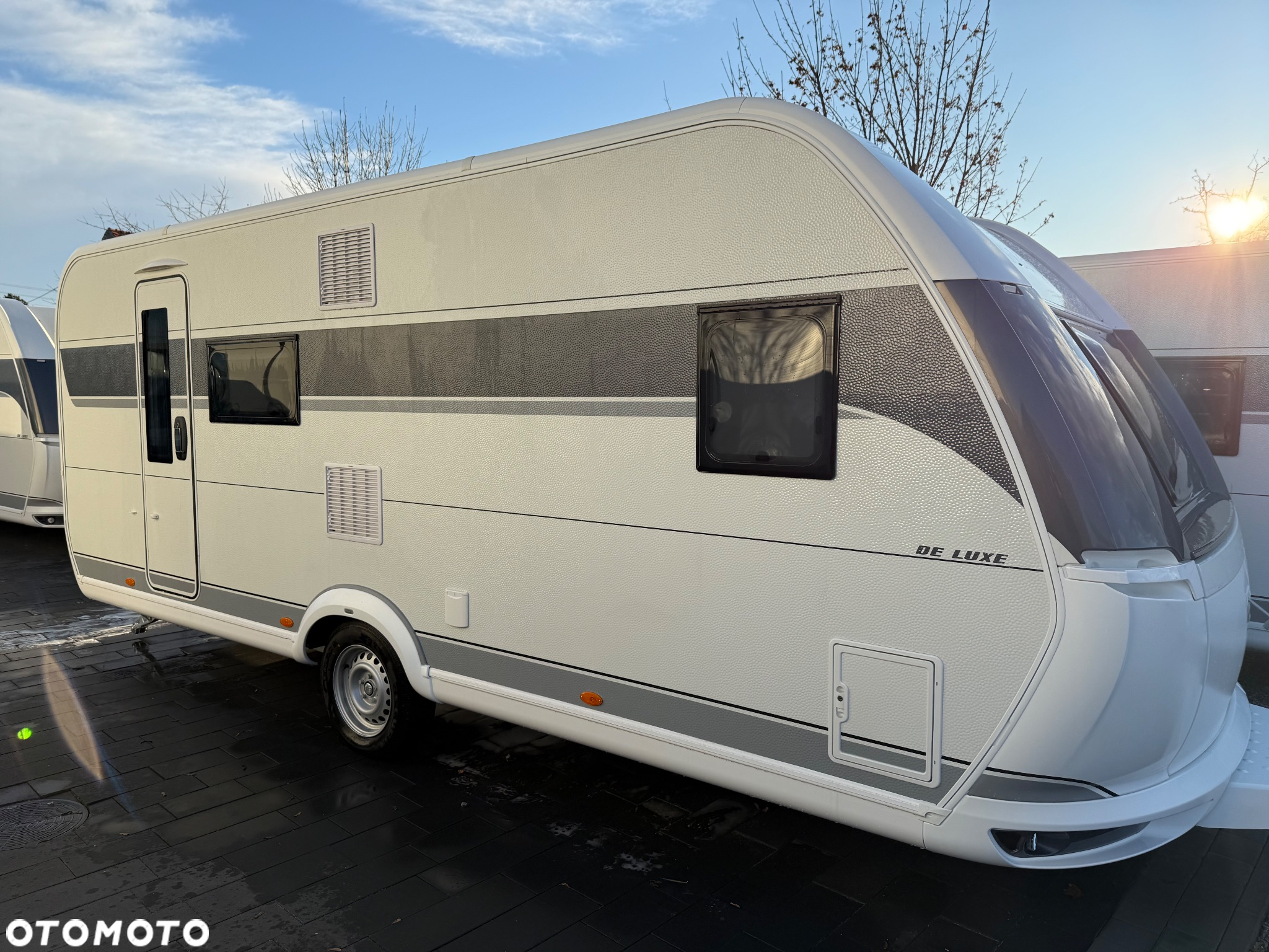Hobby 560 KMFe De Luxe - 2