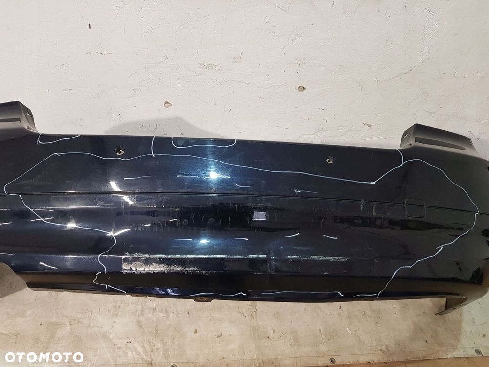 zderzak tylni tył bmw e90 monacoblau metallic - 2