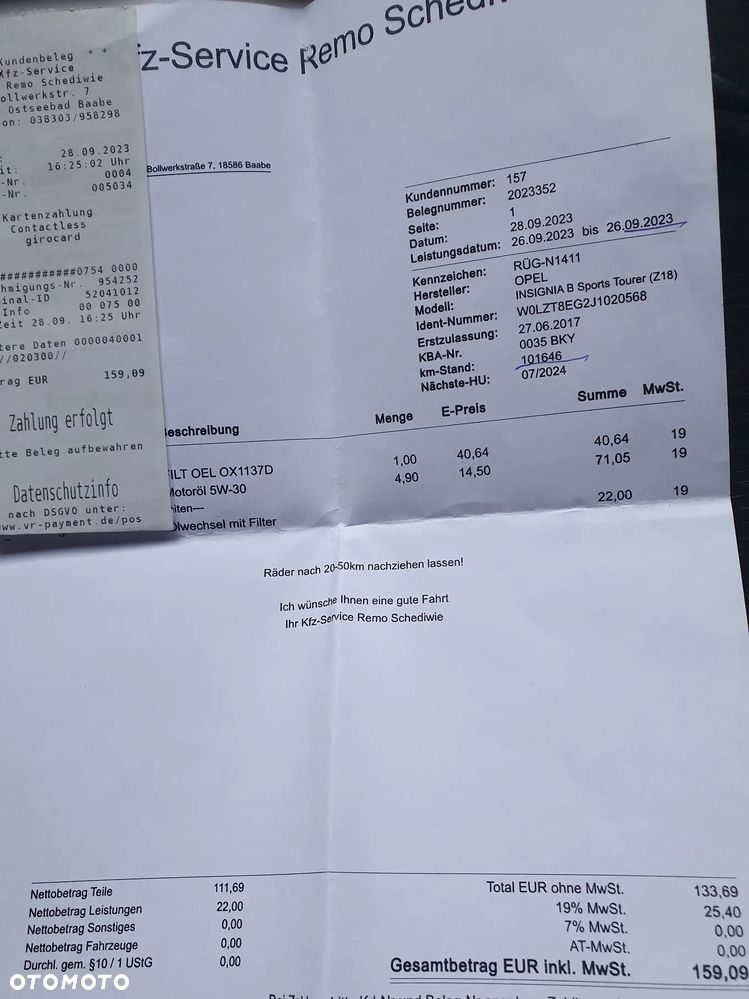 Opel Insignia 2.0 CDTI ecoFLEX Start/Stop Business Innovation - 30