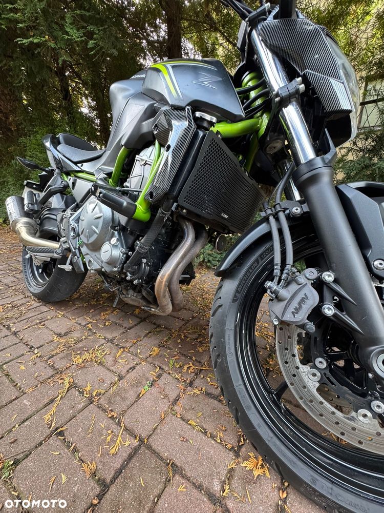 Kawasaki Z 650 - 7