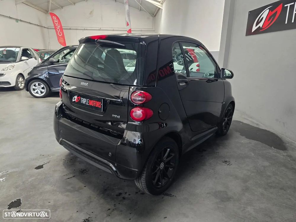 Smart ForTwo Coupé 1.0 Passion 71 Aut. - 13
