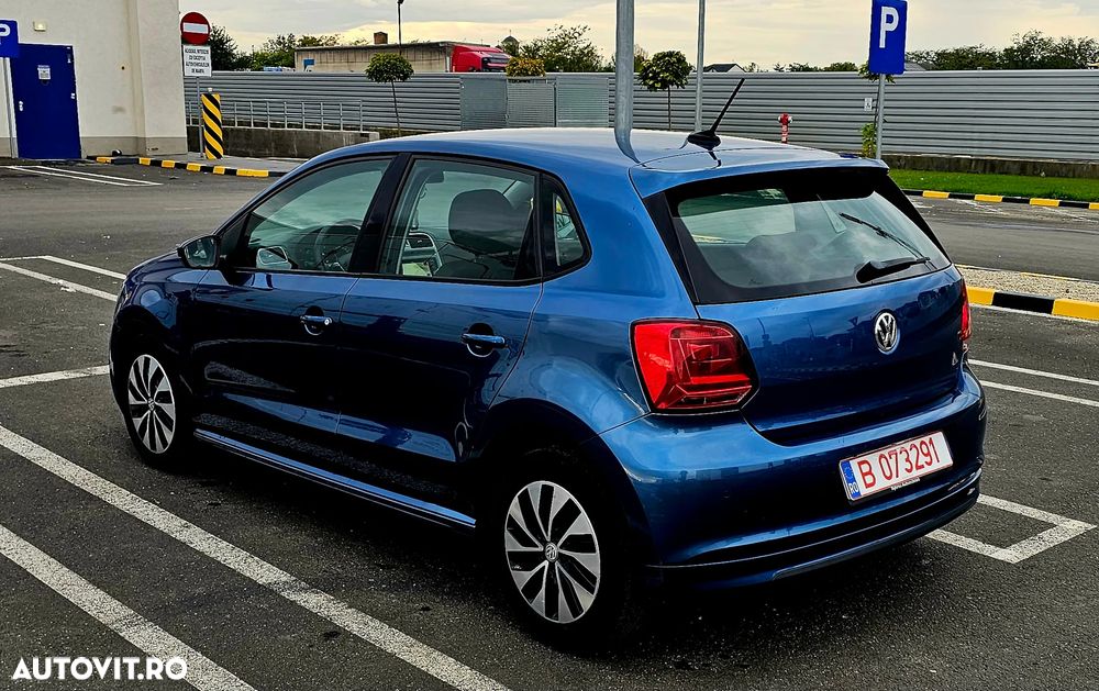 Volkswagen Polo 1.4 TDI Blue Motion - 11