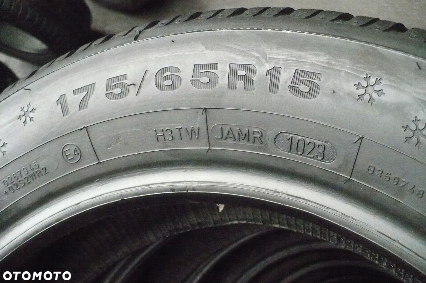 DUNLOP SP Winter Response 2 175/65R15 7,2mm 2023 - 2