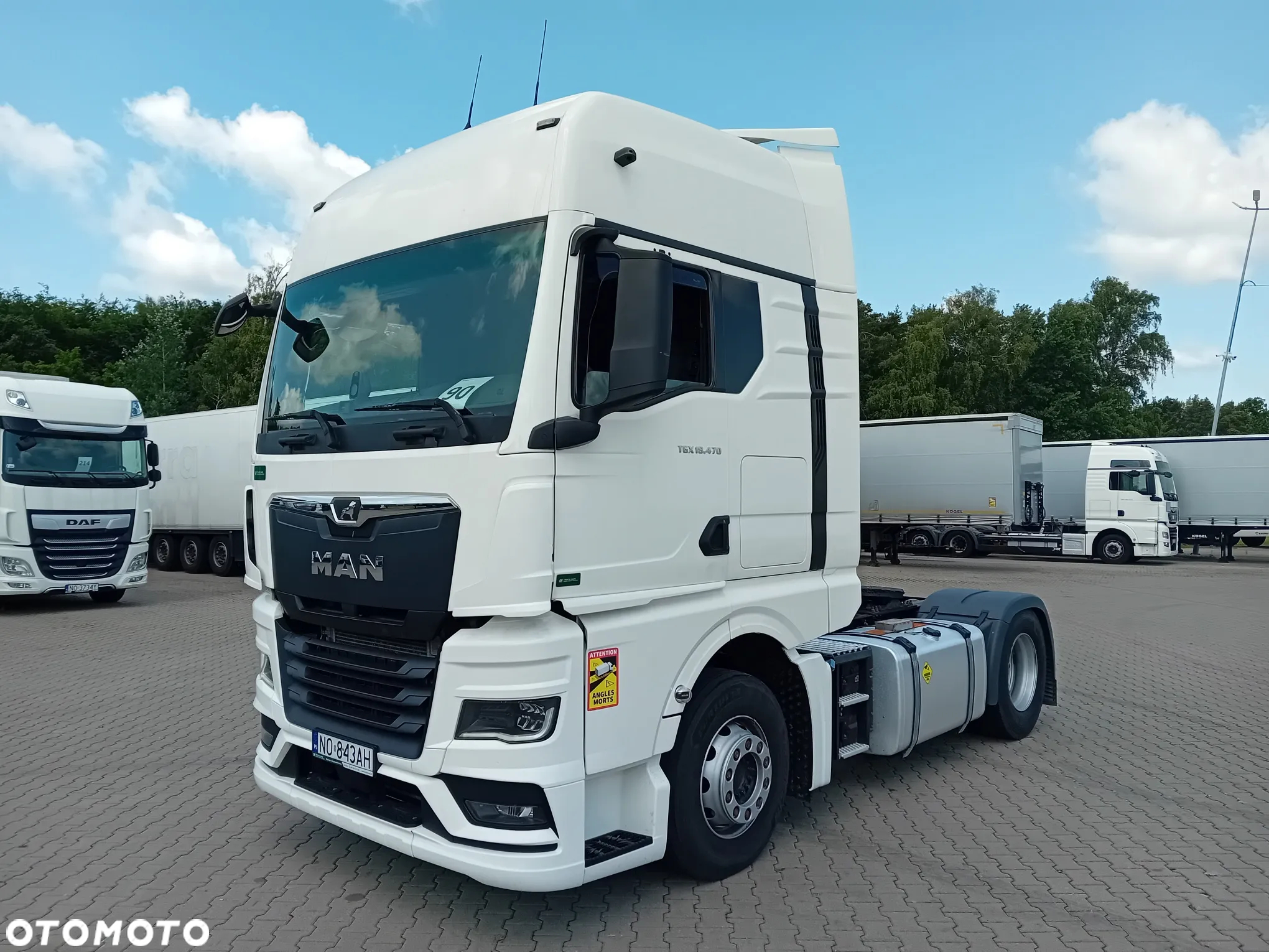 MAN TGX 18.470 BL SA - 3