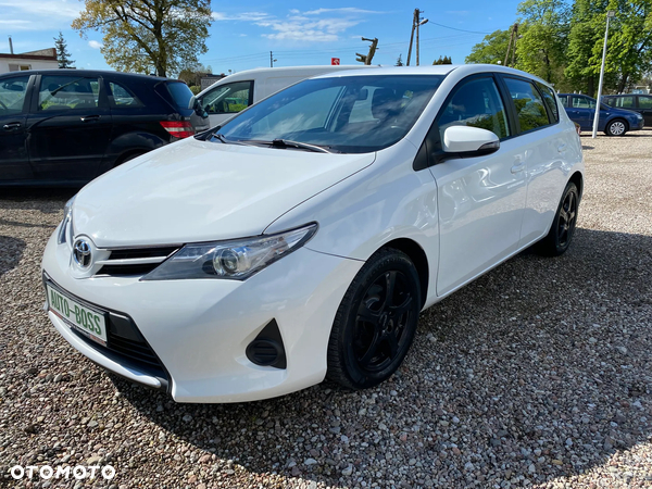 Toyota Auris 1.33 Dual-VVT-i Comfort