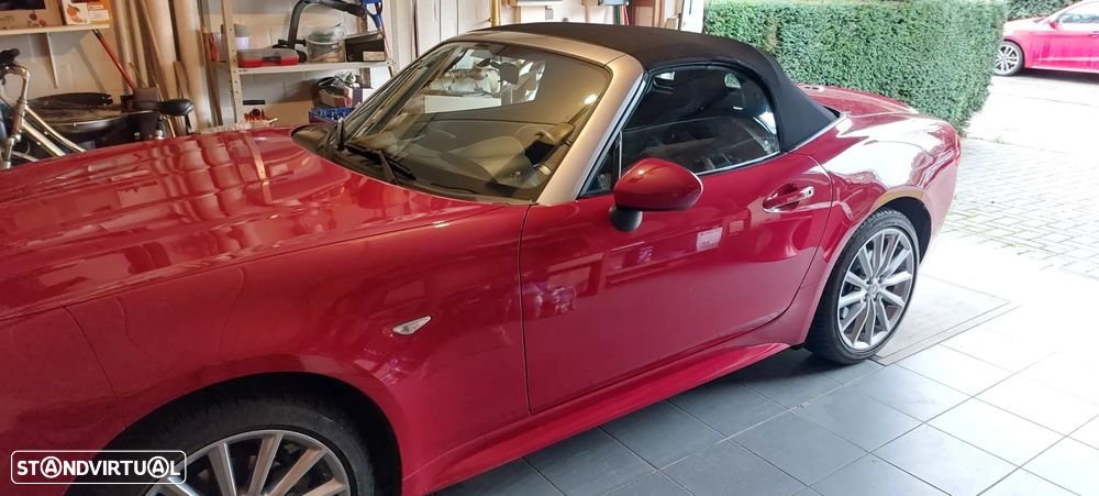 Fiat 124 Spider 1.4 T Multiair Lusso - 12