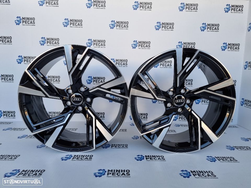 Jantes Audi Novo RS6 (2020) em 18 - 1