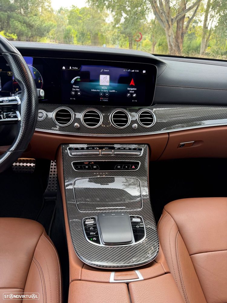 Mercedes-Benz E 200 d AMG Line - 10