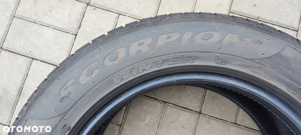 OPONY ZIMOWE 235/60R18 103H PIRELLI SCORPION WINTER (2320) ZIMA 5 mm 4 SZTUKI KOMPLET - 5