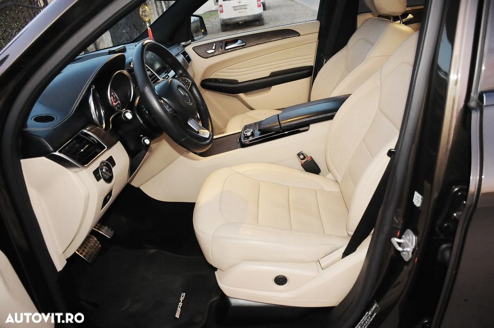 Mercedes-Benz GLE Coupe 350 d 4Matic 9G-TRONIC - 5