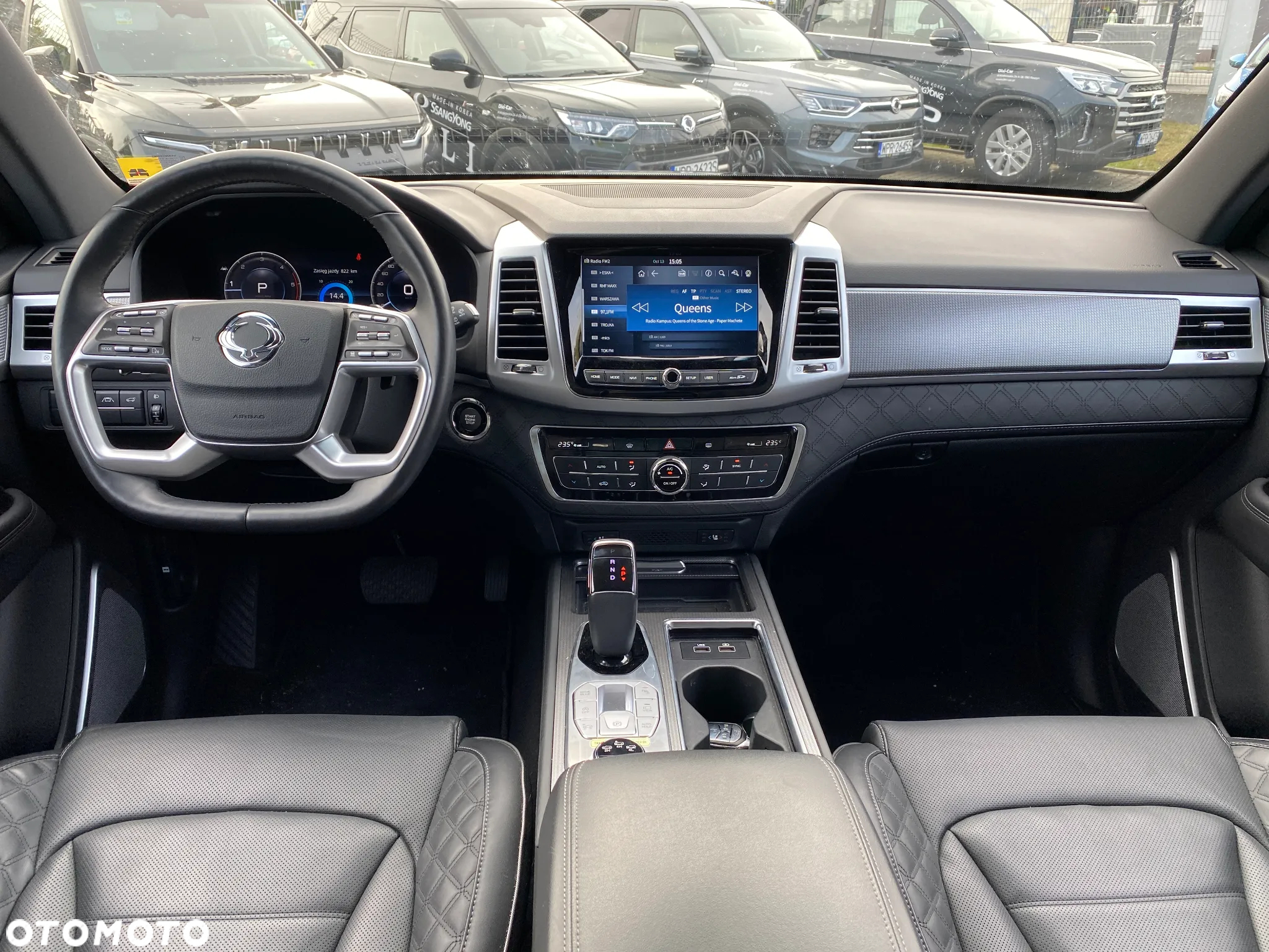 SsangYong/KGM Rexton 2.2 D Sapphire 4WD - 8