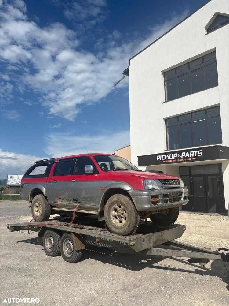 Dezmembrez Mitsubishi L200 2.5 Diesel 1997-2006 - 3