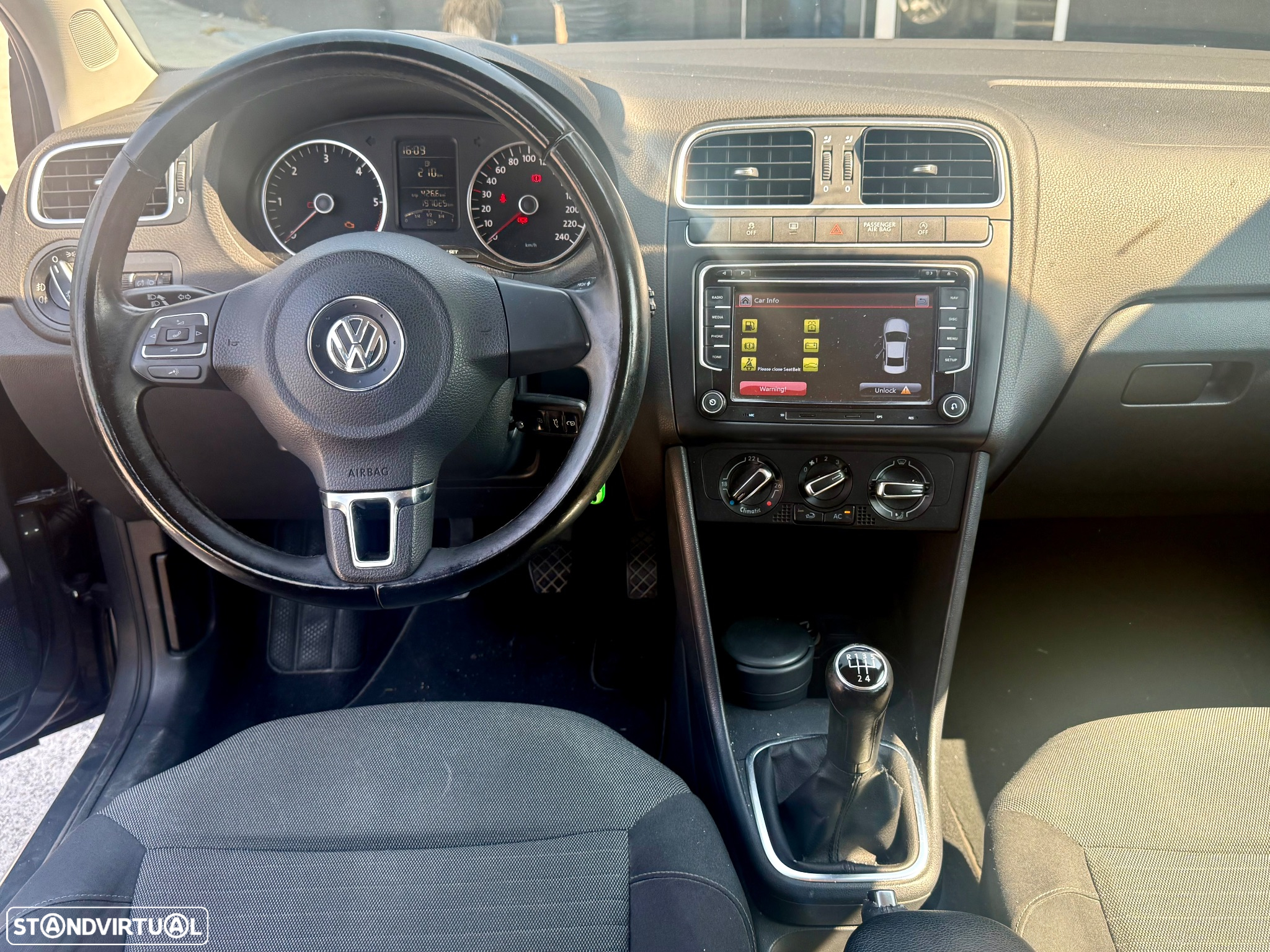 VW Polo 1.6 TDI Highline - 56