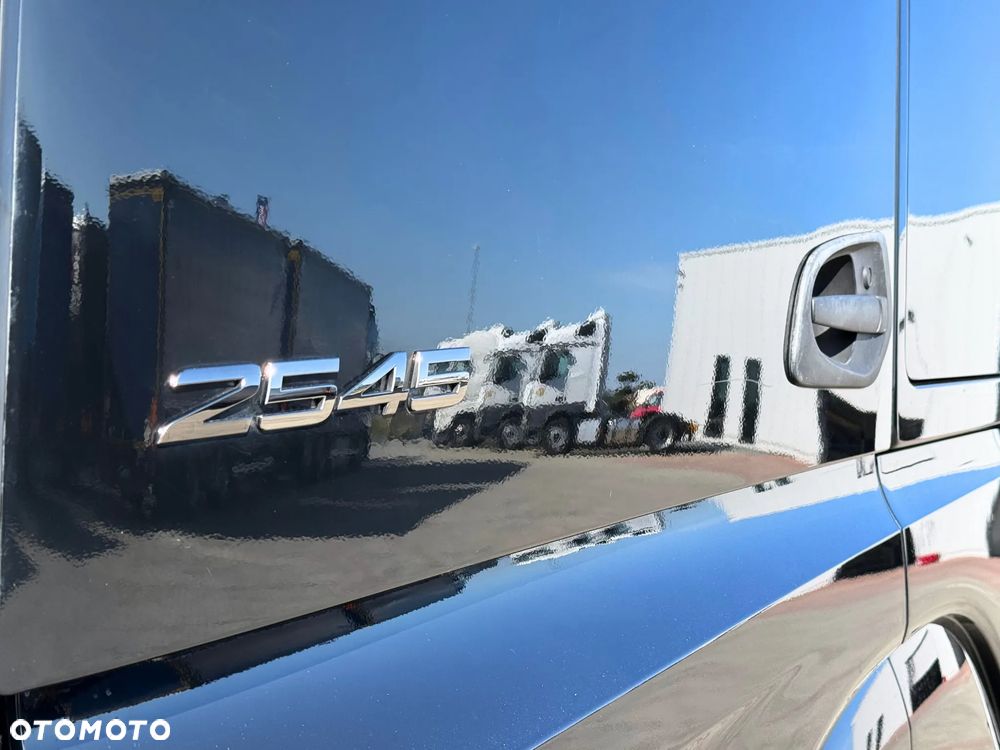 Mercedes-Benz ACTROS L 2545 / SALONÓWKA / ZESTAW TANDEM 120 M3 / PRZEJAZDOWY / 7,75 M + 7,75 M / SALON PL - 26