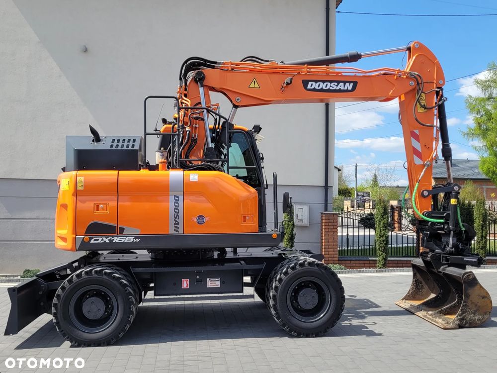 Doosan DX-165W / ROTOTILT ze szczypcami / SUPER STAN / - 3